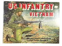 Vietnam War US Squadron Signal US INFANTRY Combat Troops 6 SC Reference Book Vietnam War US Squadron Signal US INFANTRY Combat Troops 6 SC Reference Book
