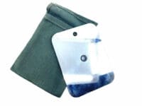 WW2 British Army Jungle Survival Mirror in Case Escape Evasion 1945 Dated