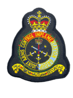 British Joint Control Implementation Group Heraldic Crest Patch