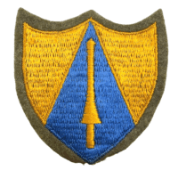 WW2 US 65th Cavalry SSI Sleeve Patch Insignia