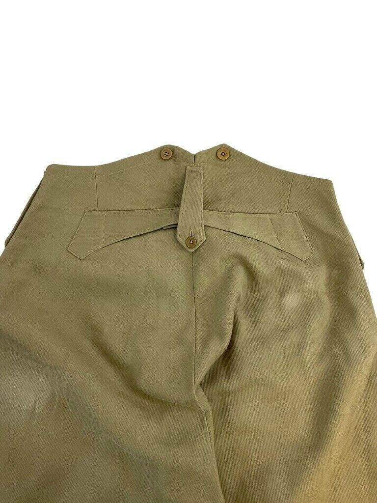 WW2 Canadian Army Officers Riding Breeches Pants Trousers Size 32 Waist WW2 Canadian Army Officers Riding Breeches Pants Trousers Size 32 Waist