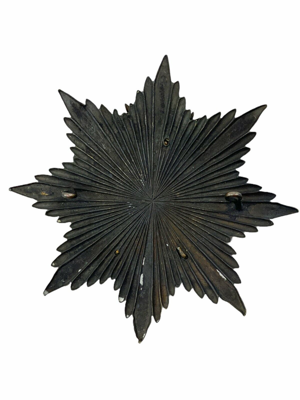 Victorian British Hertfordshire Regiment Helmet Plate Victorian British Hertfordshire Regiment Helmet Plate