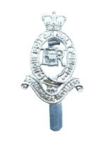 British Army Royal Horse Artillery RHA Staybrite Cap Badge