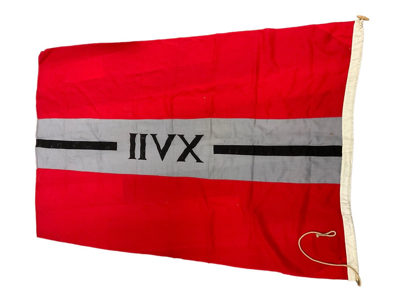 WW2 British Canadian 17th Roman Numeral Flag 6 ft x 4 ft WW2 British Canadian 17th Roman Numeral Flag 6 ft x 4 ft