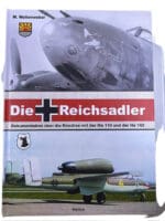 WW2 German Luftwaffe Die Reichsadler Me110 He162 GERMAN TEXT HC Reference Book