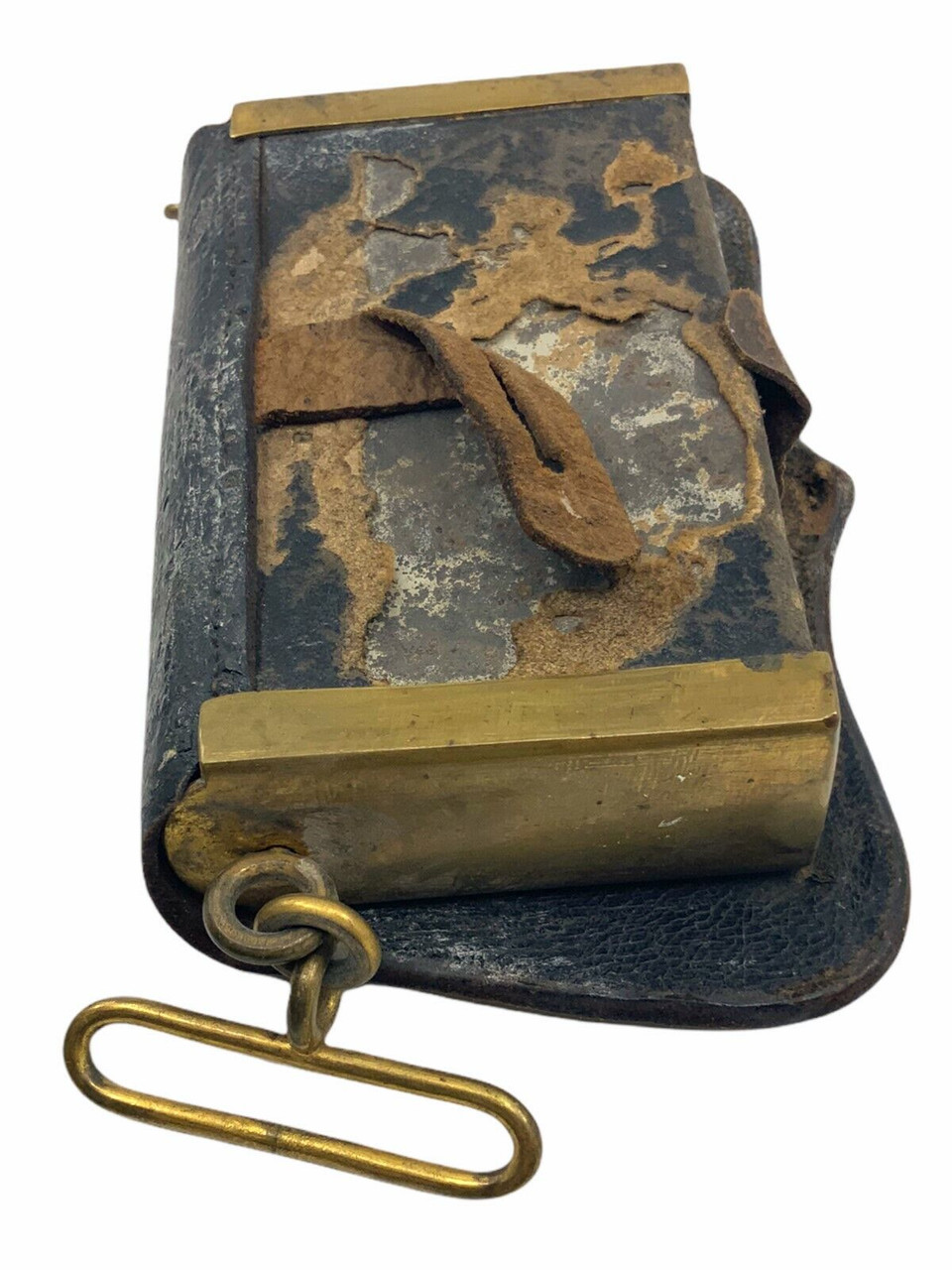 Imperial German Prussian Officers Cartouche Box & Metal Cypher Imperial German Prussian Officers Cartouche Box & Metal Cypher