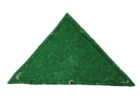 WW2 Canadian Forestry Corps Green Cloth Triangle Sleeve Patch Insignia
