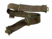 WW2 British 1939 Pattern Leather Belt 2