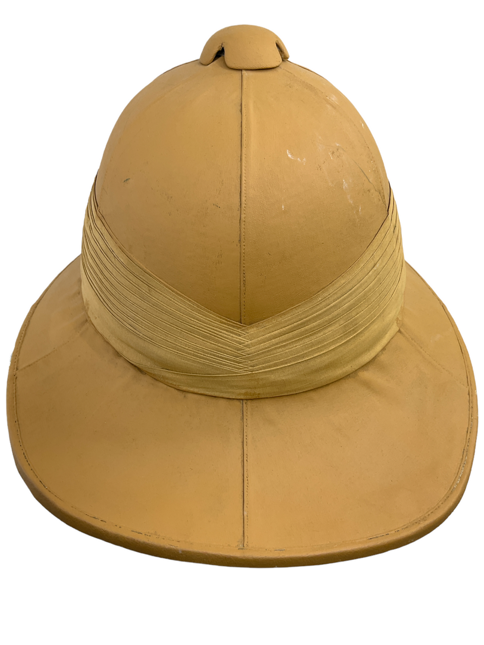 WW2 British Canadian Wolseley Tropical Sun Helmet Size 6 3/4 WW2 British Canadian Wolseley Tropical Sun Helmet Size 6 3/4