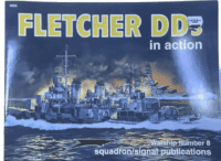 WW2 US USN Fletcher DDs in Action Squadron Signal No 8 Softcover Reference Book