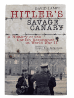 WW2 German Hitlers Savage Canary History of Danish Resistance HC Reference Book