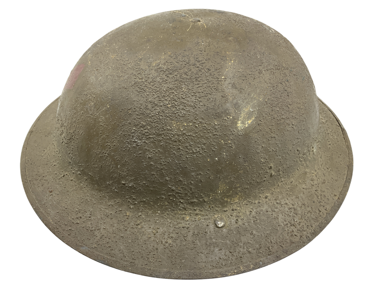 WW1 US AEF 5th Division Marked British Made Combat Helmet w/ Liner & Chinstrap WW1 US AEF 5th Division Marked British Made Combat Helmet w/ Liner & Chinstrap