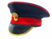 British Army Guards Peak Cap Size 56