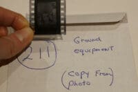 WW2 British Airborne Para Ground Equipment Copy Negative #211