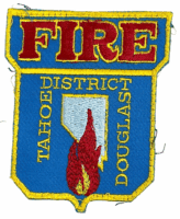 US Tahoe Douglas Nevada District Fire Patch