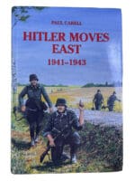 WW2 German Hitler Moves East 1941-1943 Paul Carell Hard Cover Reference Book