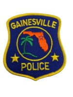 US Gainesville Florida Police Patch