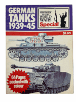 WW2 German Tanks 1939-45 Soft Cover Reference Book WW2 German Tanks 1939-45 Soft Cover Reference Book