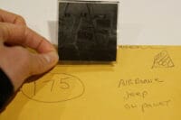 WW2 British Airborne Para Jeep on Pallet Original Negative #175