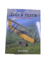 WW2 British RAF De Havilland Tiger Moth Legendary Trainer HC Reference Book
