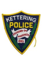 US Kettering Ohio Police Patch US Kettering Ohio Police Patch