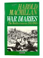 WW2 British Harold Macmillan War Diaries The Med Soft Cover Reference Book