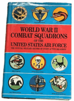 WW2 USAAF Combat Squadron of the United States Air Force HC Reference Book