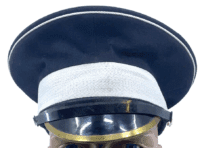 British Forces Coldstream Guards Peak Visor Cap Compton & Webb Size 6 3/8 British Forces Coldstream Guards Peak Visor Cap Compton & Webb Size 6 3/8