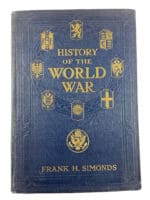 WW1 British US German History of the World War Vol 5 Hard Cover Reference Book