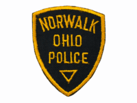 US Norwalk Ohio Police Patch US Norwalk Ohio Police Patch