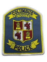 US Columbus Indiana Police Patch
