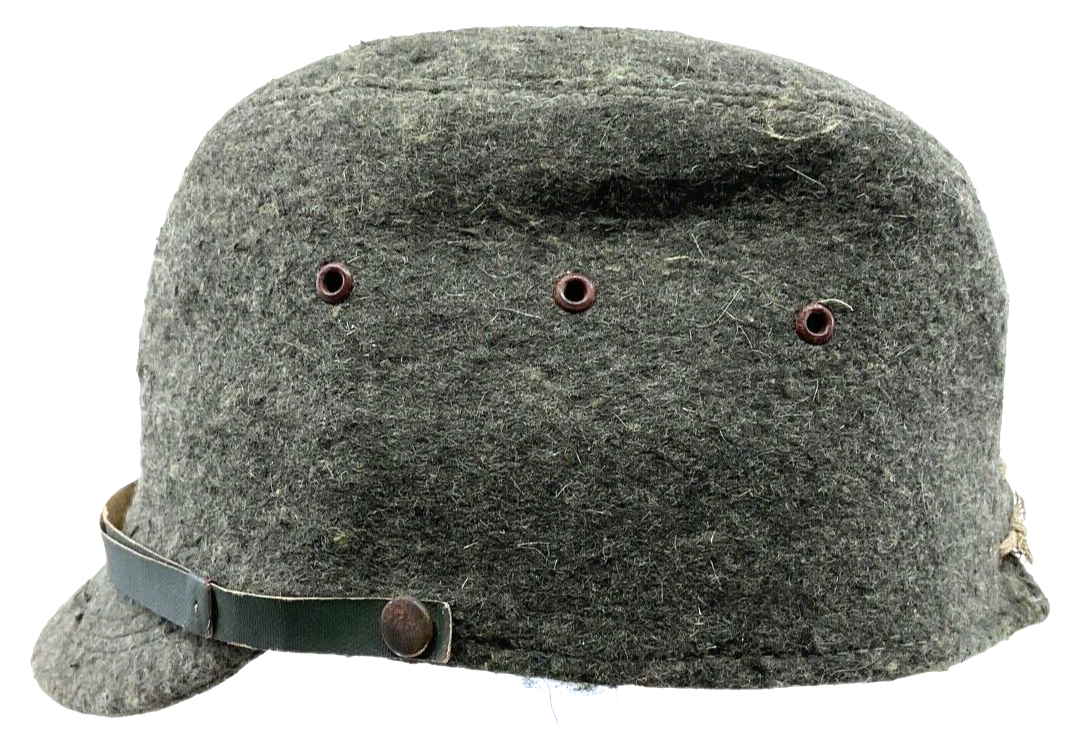 WW2 Japanese Army Dark Green Winter Wool Other Ranks Peak Cap Hat WW2 Japanese Army Dark Green Winter Wool Other Ranks Peak Cap Hat