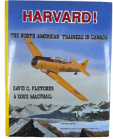 WW2 Canadian Harvard North American Trainers in Canada Hardcover Reference Book