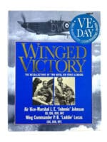 WW2 British RAF Winged Victory Johnie Johnson Laddie Lucas HC Reference Book