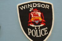 Canadian Windsor Police Patch 3