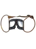 WW2 British RAF Mk4B Battle of Britain Pilots Goggles