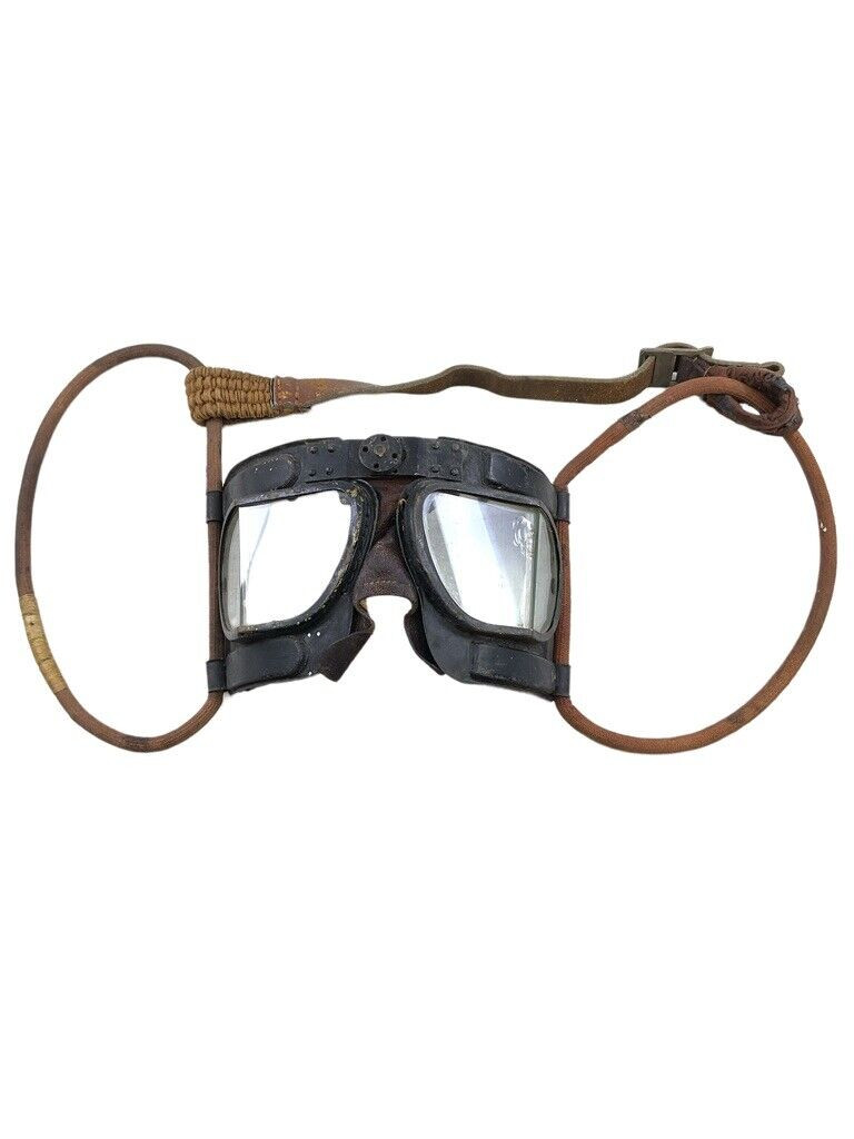 WW2 British RAF Mk4B Battle of Britain Pilots Goggles WW2 British RAF Mk4B Battle of Britain Pilots Goggles