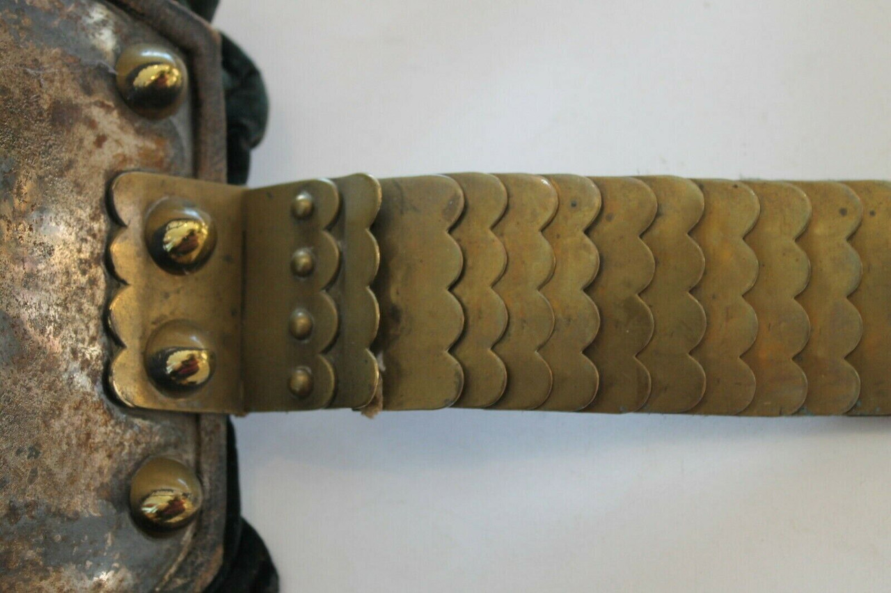 British Victorian Officers Guards Back Plate British Victorian Officers Guards Back Plate