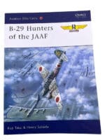 WW2 Japanese B-29 Hunters of the JAAF Elite Units 5 Osprey SC Reference Book