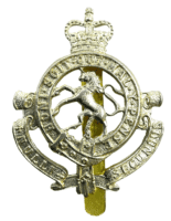 Canadian Governor Generals Horse Guard Cap Badge Insignia