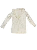 WW2 British Canadian RCN RN Navy White Shirt Jumper Named