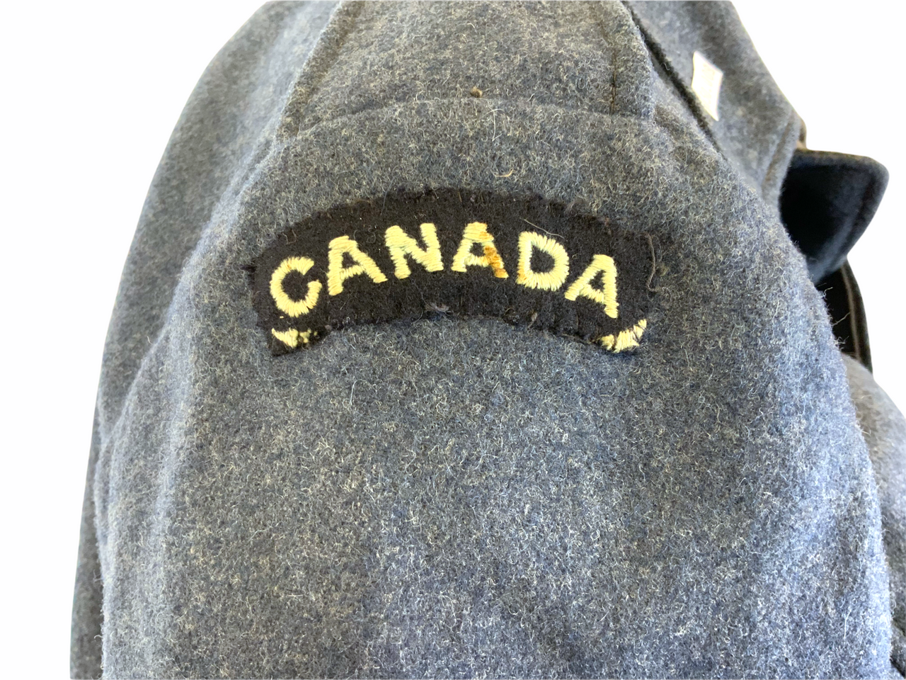WW2 Canadian RCAF Battledress Blouse Jacket Size No 7 1945 Dated Corporal WW2 Canadian RCAF Battledress Blouse Jacket Size No 7 1945 Dated Corporal
