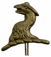 WW1 Canadian CEF 15th Battalion 48th Highlanders Officers Collar Single WW1 Canadian CEF 15th Battalion 48th Highlanders Officers Collar Single