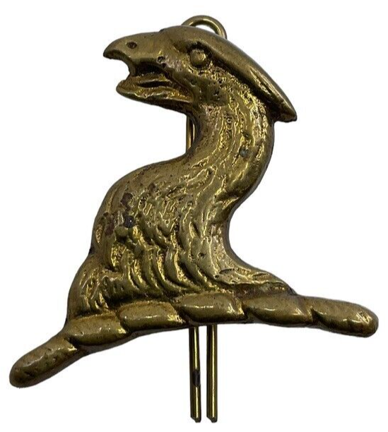 WW1 Canadian CEF 15th Battalion 48th Highlanders Officers Collar Single WW1 Canadian CEF 15th Battalion 48th Highlanders Officers Collar Single