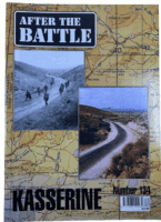 WW2 US German After the Battle No 134 Kasserine Softcover Reference Book