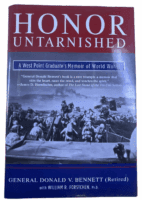 WW2 US Honor Untarnished West Point Graduate Memoir Hardcover Reference Book