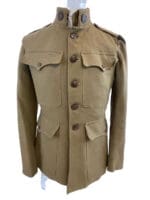 WW1 US AEF 83rd Infantry French Made Artillery Collar Disc Other Ranks Tunic WW1 US AEF 83rd Infantry French Made Artillery Collar Disc Other Ranks Tunic