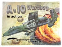 US A-10 Warthog in Action Squadron Signal Soft Cover Reference Book US A-10 Warthog in Action Squadron Signal Soft Cover Reference Book