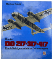 WW2 German Luftwaffe Dornier DO 217 317 417 GERMAN TEXT Hardcover Reference Book