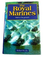 British Royal Marines 1664 to Present Hard Cover Reference Book